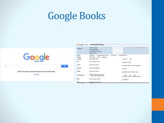 Google Books
 
