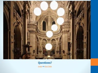 Questions?
Image via Dom Dada
 