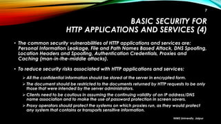Securing Web Application, Services and Servers | PDF