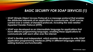 Securing Web Application, Services and Servers | PDF