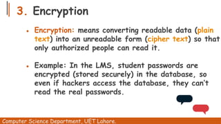 Security information presentation and its importance | PPTX