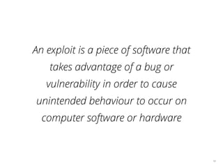Introduction to Security Vulnerabilities | PDF