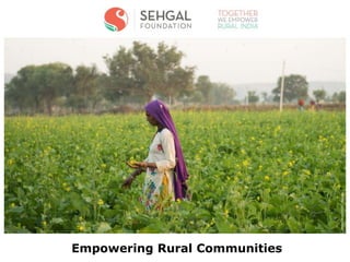 ©MickMinard/REEFReports
Empowering Rural Communities
©MickMinard/REEFReports
 