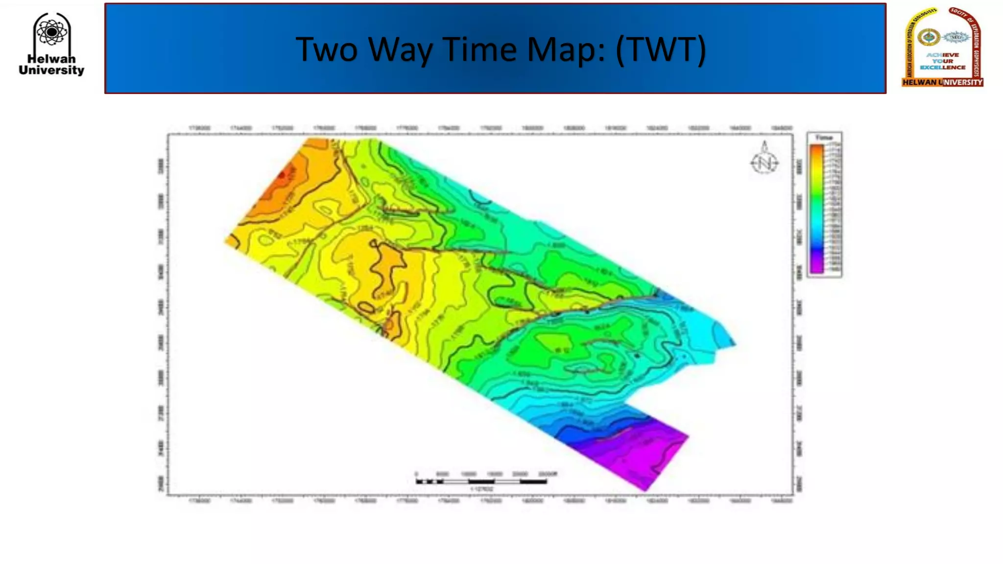 Two Way Time Map: (TWT)
 