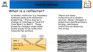 Seismic method
 