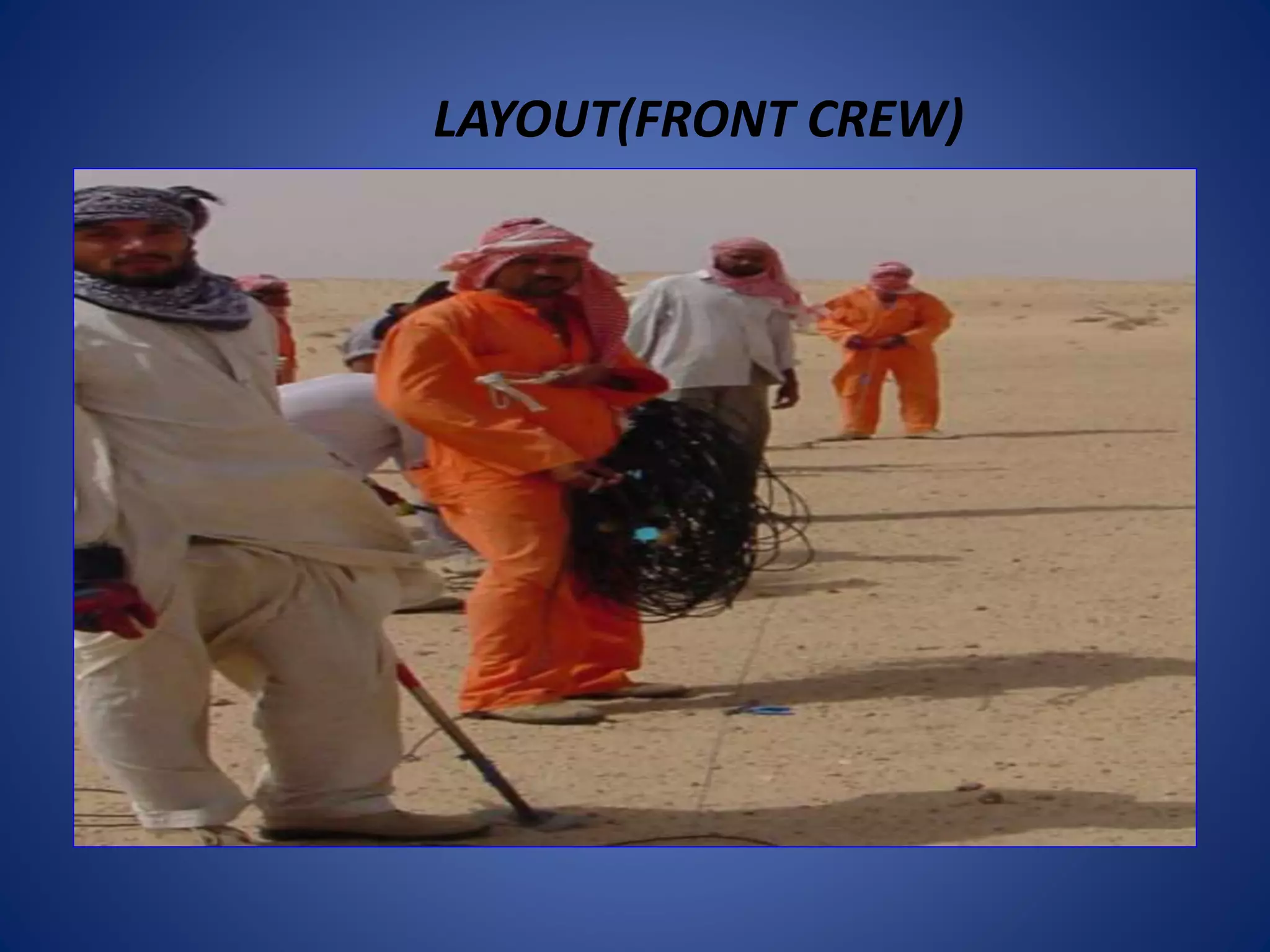 LAYOUT(FRONT CREW)
 