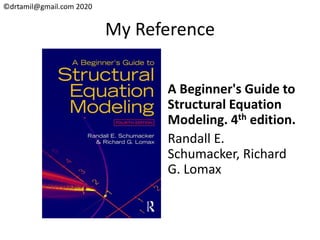 Introduction to Structural Equation Modeling | PDF