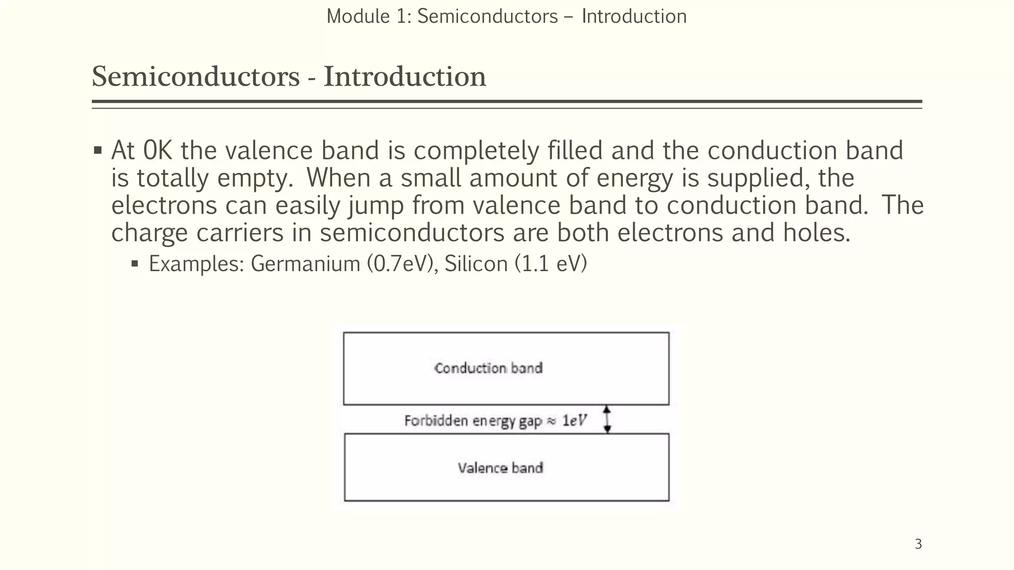 Introduction to semiconductor devices | PPTX