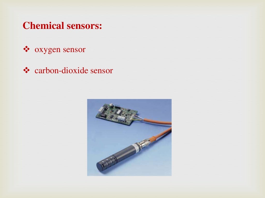 Introduction to sensors
