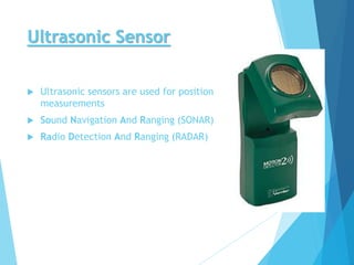 Introduction to sensors & transducers by Bapi Kumar Das