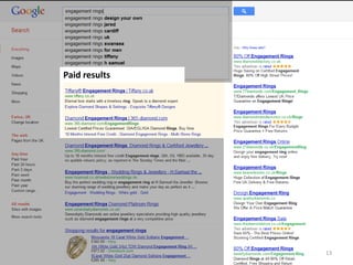 Paid results




               13
 