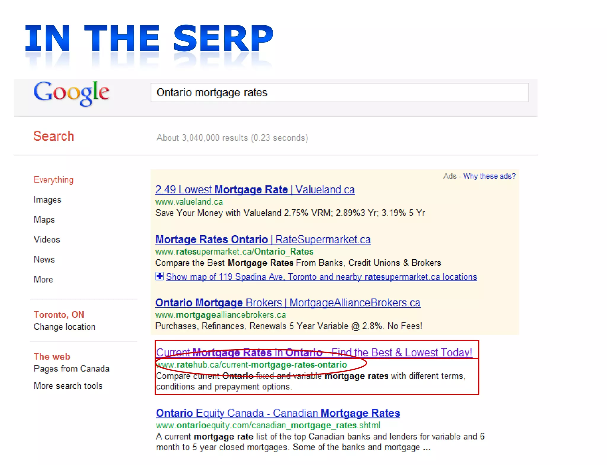 Organic vs. paid search




                          BOS   Adwords webinar
 
