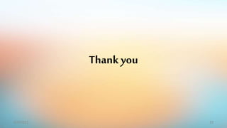 Thank you
29
6/9/2021
 