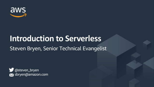 Introduction to Serverless | PDF | Cloud Computing | Internet