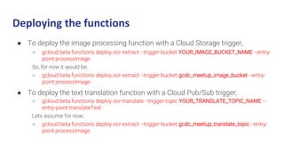 Introduction to Serverless and Google Cloud Functions | PPTX