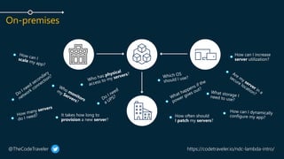 @TheCodeTraveler https://codetraveler.io/ndc-lambda-intro/

 