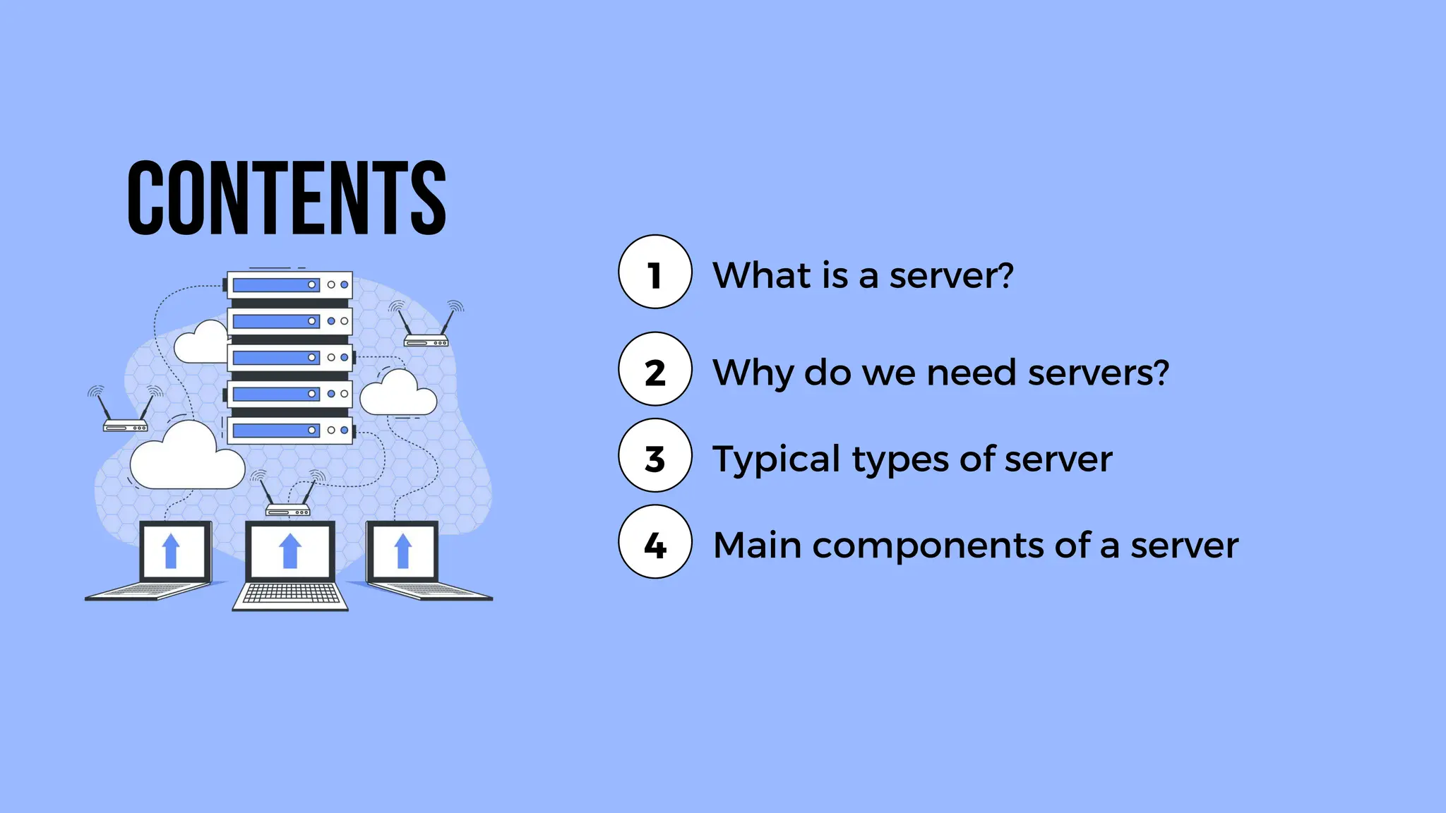 Introduction to Servers - Computer network.pptx
