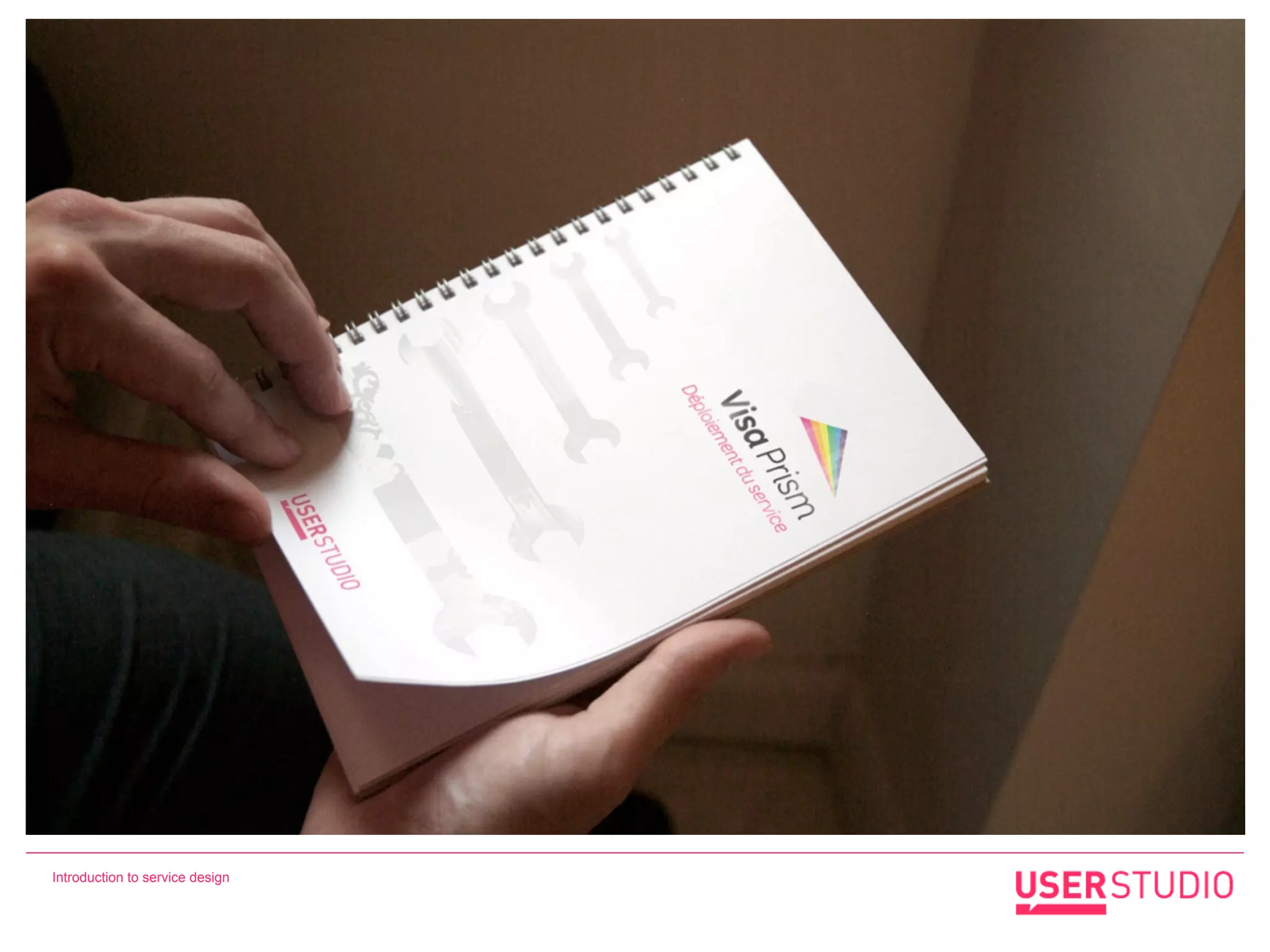 Introduction to service design
 