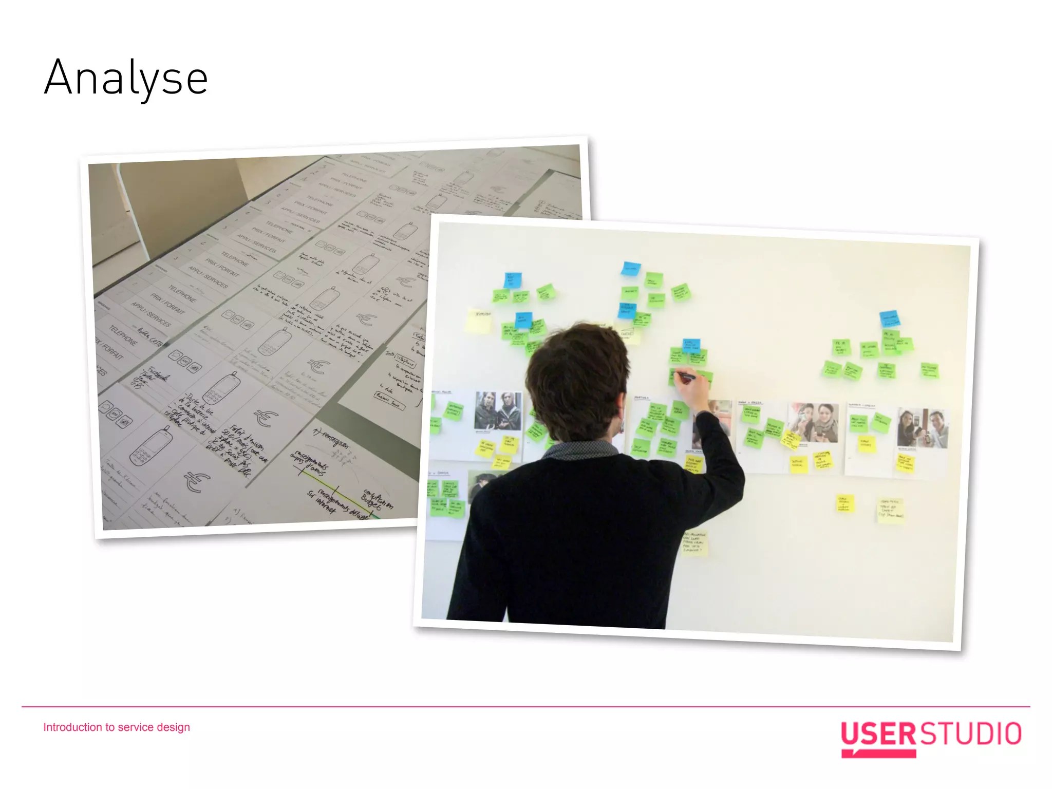 Analyse




Introduction to service design
 