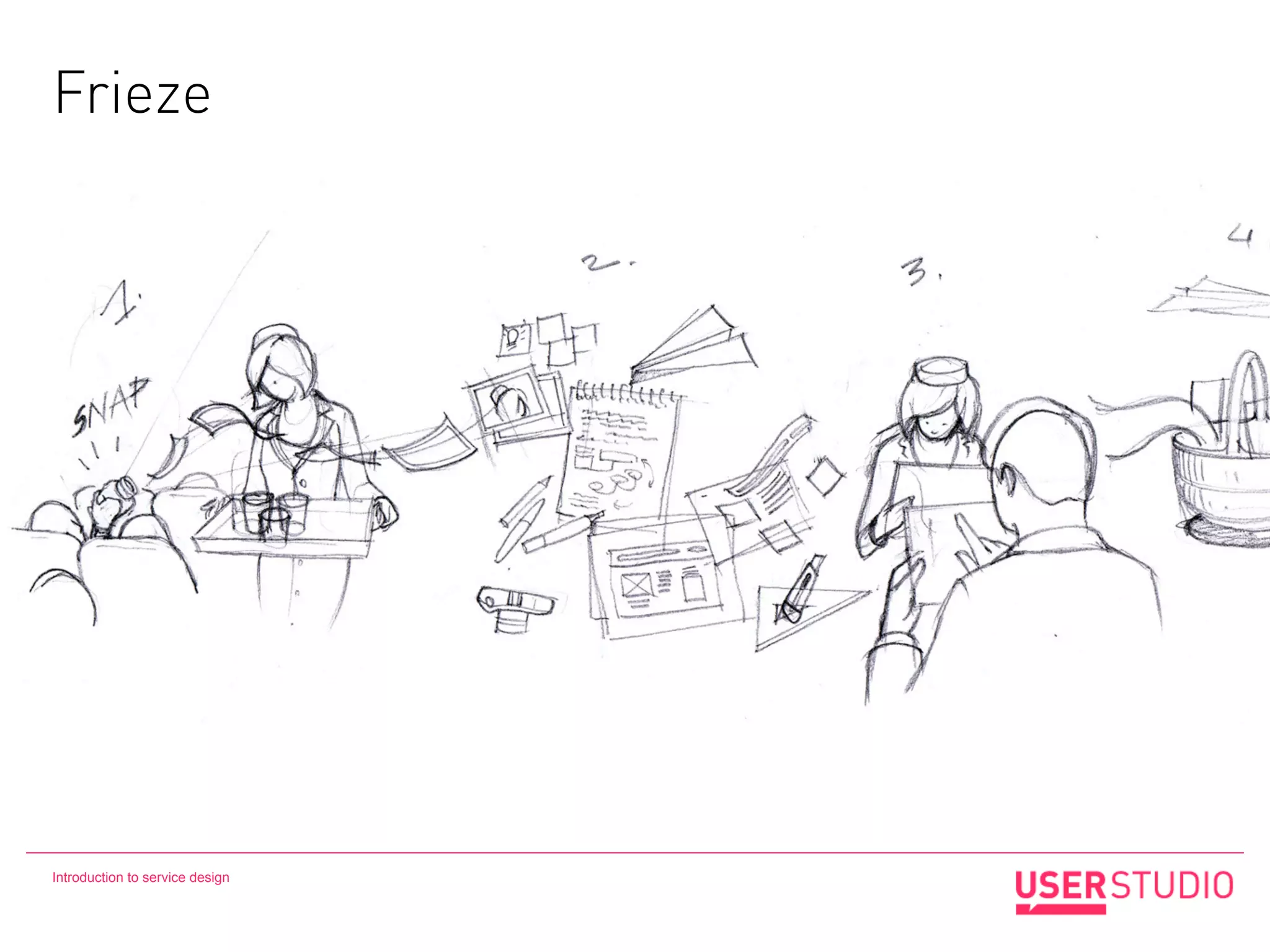 Frieze




Introduction to service design
 