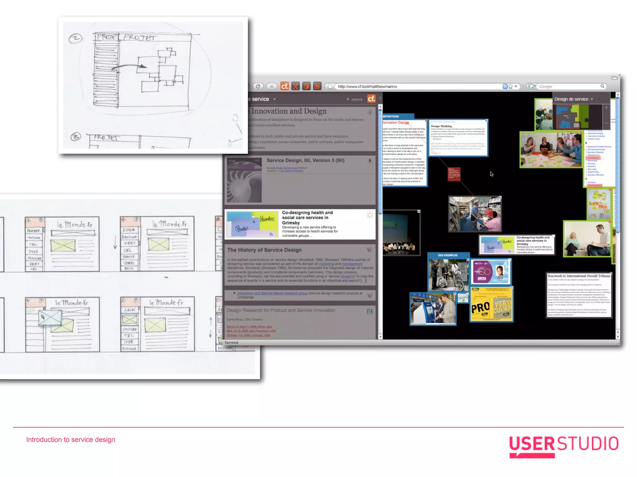 Introduction to service design
 
