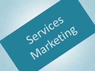 Introduction to service marketing | PPT