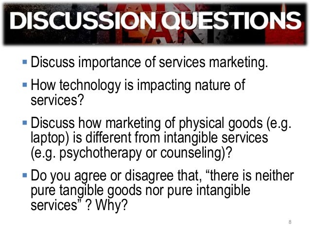 Importance of service marketing essay