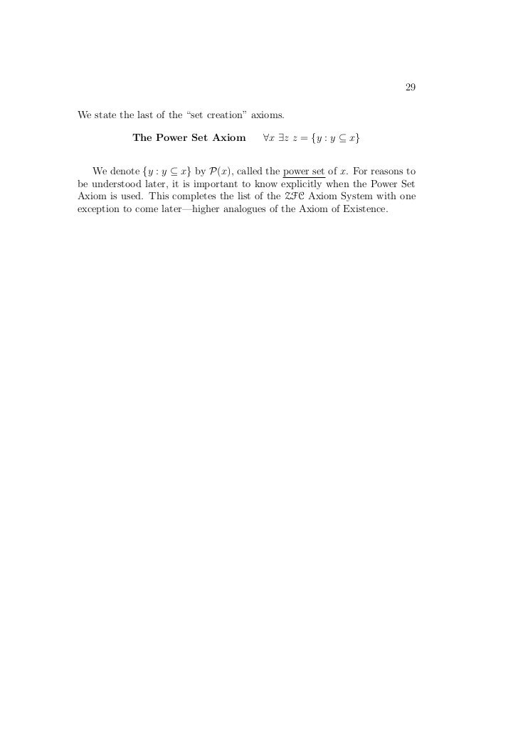 Introduction to set theory by william a r weiss professor