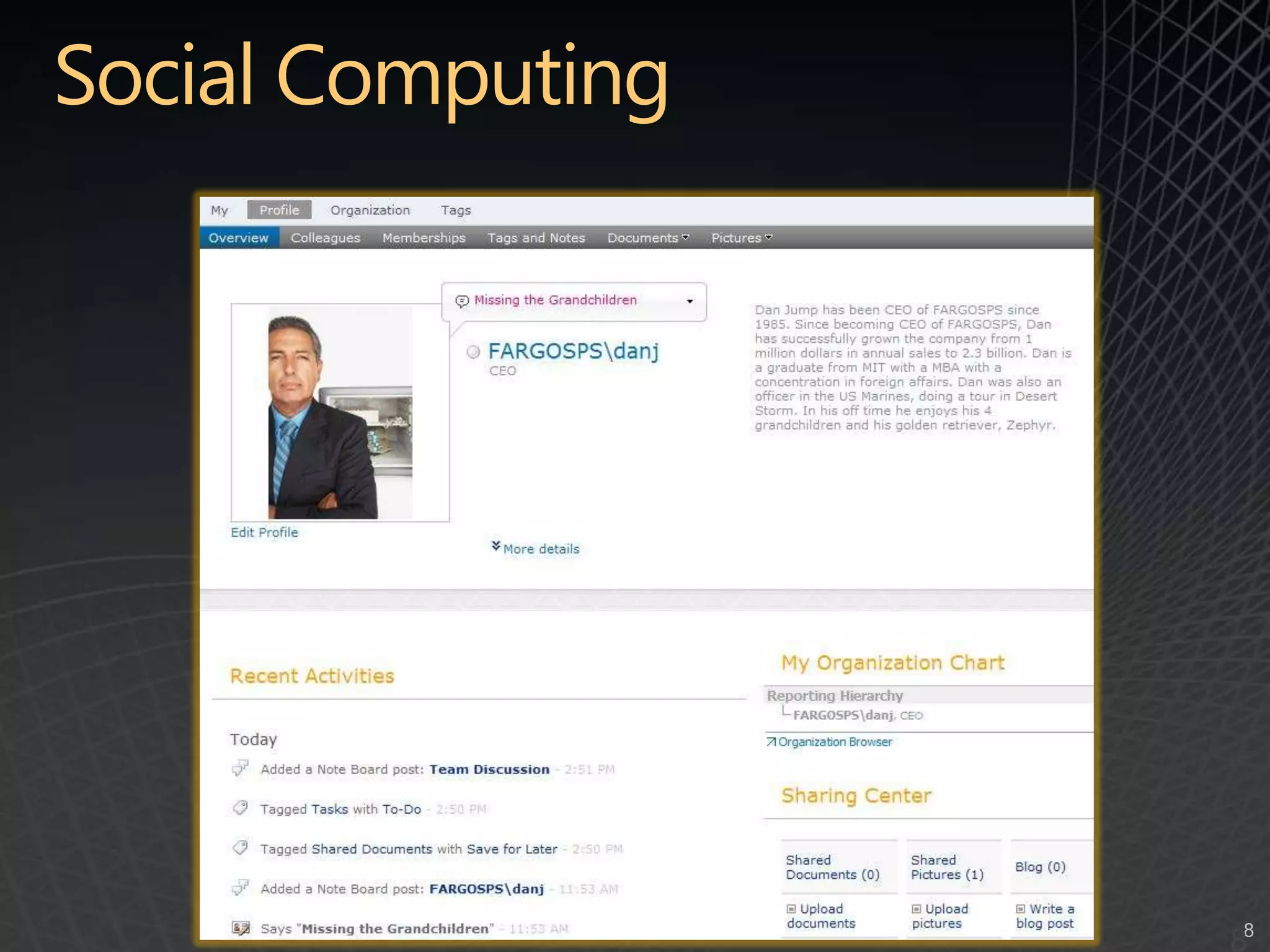 Social Computing8