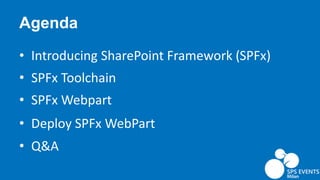 Introduction to SharePoint Framework (SPFx) | PPT