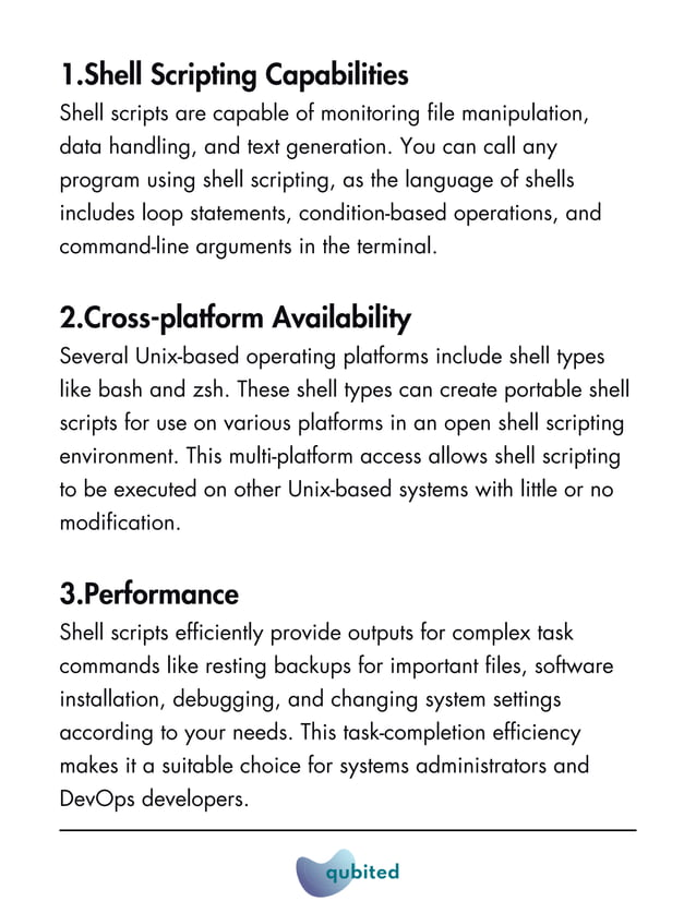 Introduction to Shell Scripting: All About It | PDF | Free Download