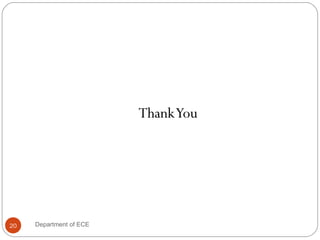 Department of ECE20
ThankYou
 