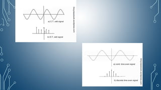 Introduction Signalysis Introduction to signal &system | PPTX