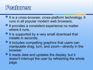 Introduction to silverlight | PPTX