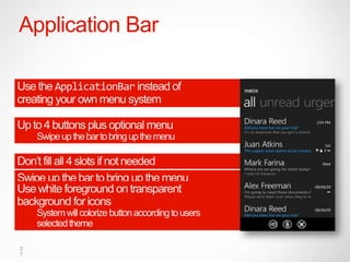 Application Bar




2
7
 