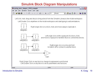 Introduction to simulink (1) | PDF