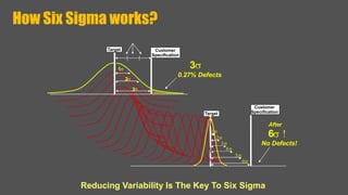 Target Point Sigma Introduction to Six Sigma (Basic) | PPTX