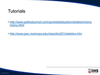 Introduction to Skeletal System anatomy | PPT