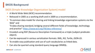 Skos Reference Examples A Brief Introduction to SKOS | PDF