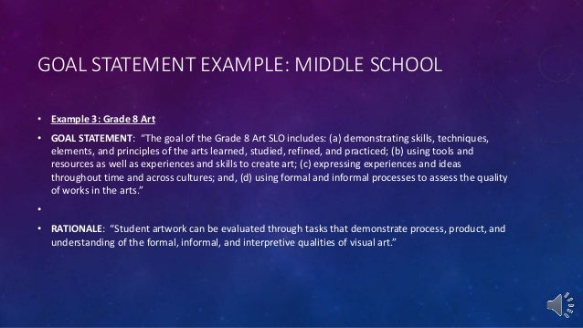 Introduction to Student Learning Objectives part 2