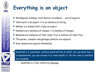 Introduction to Smalltalk | PDF