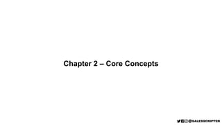 Chapter 2 – Core Concepts
 