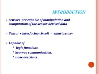 What is Smart Sensors?