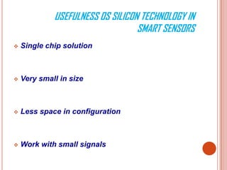 Why smart sensor?