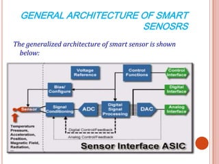 Evolutions of Smart Sensors