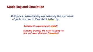 System Modelling and Simulation course for CSE and Allied streams | PPT