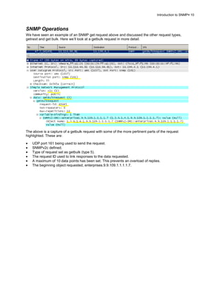 Introduction tosnmp | PDF