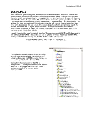 Introduction tosnmp | PDF