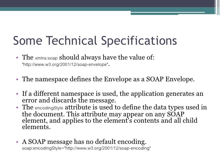 Introduction to SOAP
