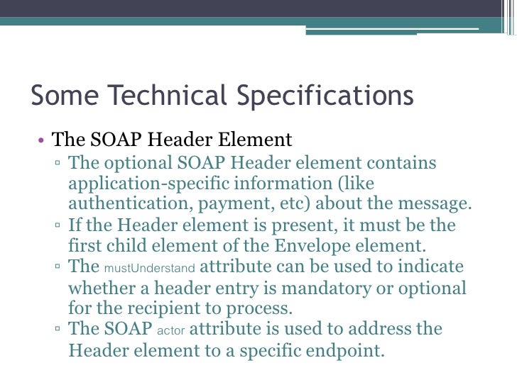 Introduction to SOAP